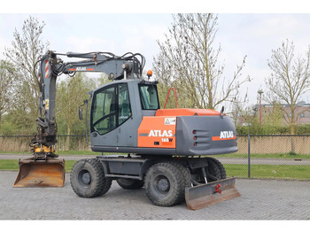 Lizingu i Atlas 160W | ROTOTILT | GRIPPER | BUCKET | DOZER BLADE Atlas 160W | ROTOTILT | GRIPPER | BUCKET | DOZER BLADE: foto 3