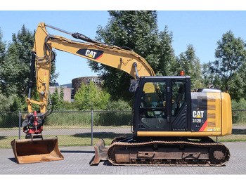 Ekskavator me zinxhirë CATERPILLAR 312