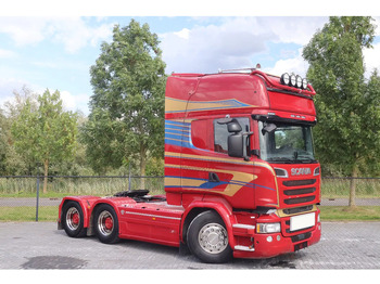 Gjysmë-kamion Scania R580 V8 | 6X4 | HYDRAULICS | RETARDER | 85 TON | BIG AXLES | EURO 6: foto 3