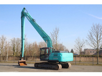 Ekskavator me zinxhirë Kobelco SK260 NLC -10E | 18.5 METER LONG REACH | TILT BUCKET: foto 3