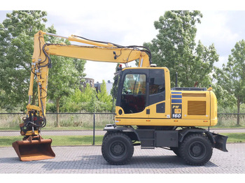 Ekskavator me goma KOMATSU PW160