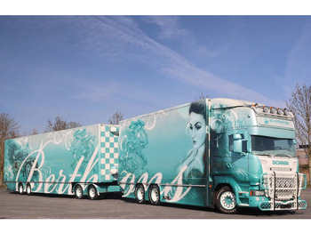 Kamion vagonetë SCANIA R 560