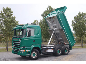 Kamion vetëshkarkues SCANIA R 580