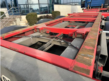 Transportjer kontejnerësh/ Gjysmë rimorkio me karroceri të çmontueshme Fruehauf: foto 3