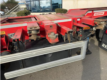 Transportjer kontejnerësh/ Gjysmë rimorkio me karroceri të çmontueshme Fruehauf: foto 4