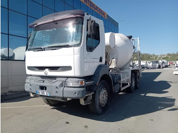 Autobetoniere RENAULT Kerax 340