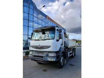 Kamion vetëshkarkues RENAULT Kerax 380