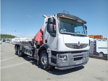 Kamion vetëngarkues RENAULT Premium 410
