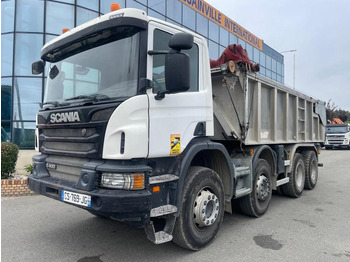 Kamion vetëshkarkues SCANIA G 400