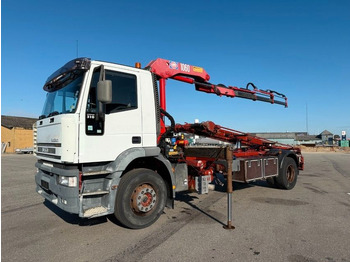 Kamion me vinç IVECO EuroTech
