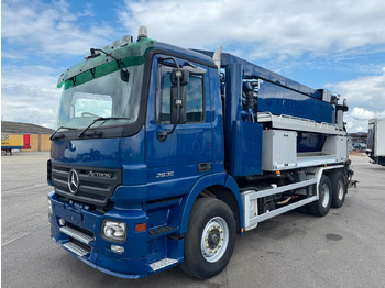 Kamion me vakuum MERCEDES-BENZ Actros 2636