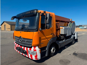 Kamion me vakuum MERCEDES-BENZ Atego 1223
