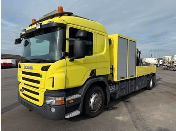 Kamion me karroceri të hapur SCANIA P 400