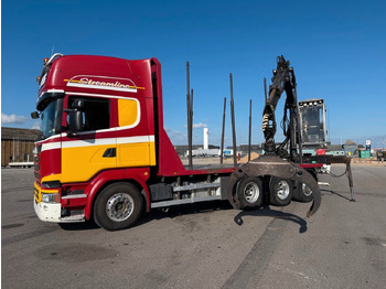 Kamion me vinç SCANIA R 580