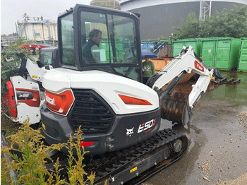 Miniekskavator BOBCAT E50