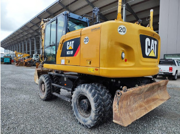 Ekskavator me goma CATERPILLAR M318F