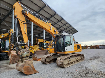 Ekskavator me zinxhirë Liebherr R920: foto 2 Ekskavator me zinxhirë Liebherr R920: foto 2