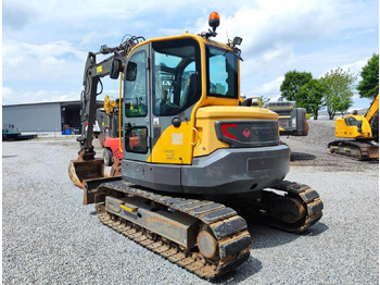 Miniekskavator VOLVO ECR88D
