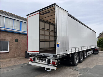 Gjysmë rimorkio me tendë i ri Schmitz Cargobull Nieuw!!! Schuifzeilen / schuifdak / hefdak: foto 1