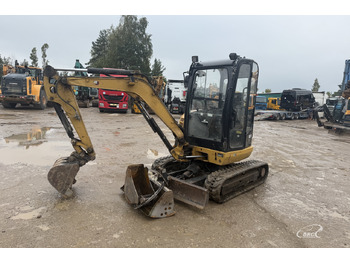Miniekskavator CATERPILLAR 302.7DCR
