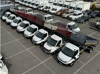 Kamioncine vetëshkarkuese IVECO Daily 35c14