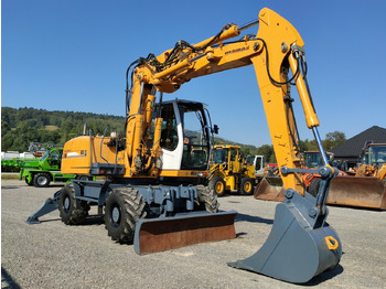 Ekskavator me goma Liebherr A316 Maszyna po Pełnym Tulejowaniu Bez Luzów i Wycieków: foto 5 Ekskavator me goma Liebherr A316 Maszyna po Pełnym Tulejowaniu Bez Luzów i Wycieków: foto 5