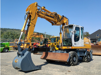 Ekskavator me goma Liebherr A316 Maszyna po Pełnym Tulejowaniu Bez Luzów i Wycieków: foto 3 Ekskavator me goma Liebherr A316 Maszyna po Pełnym Tulejowaniu Bez Luzów i Wycieków: foto 3