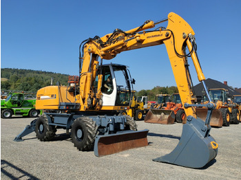 Ekskavator me goma Liebherr A316 Maszyna po Pełnym Tulejowaniu Bez Luzów i Wycieków: foto 2 Ekskavator me goma Liebherr A316 Maszyna po Pełnym Tulejowaniu Bez Luzów i Wycieków: foto 2