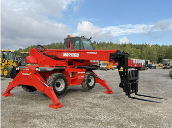 Ekskavator teleskopik Manitou MRT 1640 Easy ROTO Ładowarka Teleskopowa Obrotowa 1840 2150: foto 2