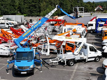 Platformë ajrore e montuar në kamion MERCEDES-BENZ Sprinter