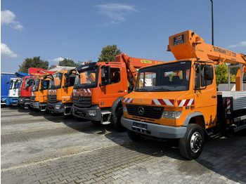 Platformë ajrore e montuar në kamion Mercedes Vario 814 D 4x4 Zwyżka RUTHMANN STEIGER T220 Podnośnik Koszowy: foto 3