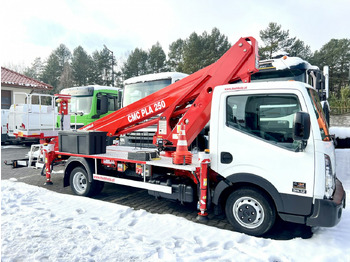 Platformë ajrore e montuar në kamion NISSAN
