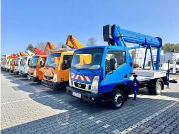 Platformë ajrore e montuar në kamion NISSAN