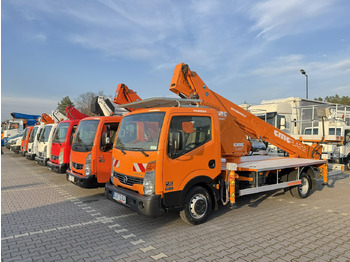 Platformë ajrore e montuar në kamion NISSAN