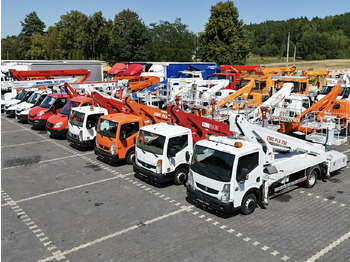 Platformë ajrore e montuar në kamion NISSAN