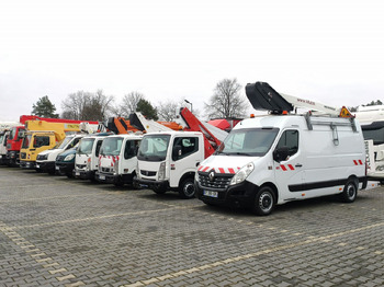Platformë ajrore e montuar në kamion RENAULT Master