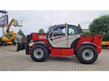 Ngarkues teleskopik me rrota MANITOU MT 1440