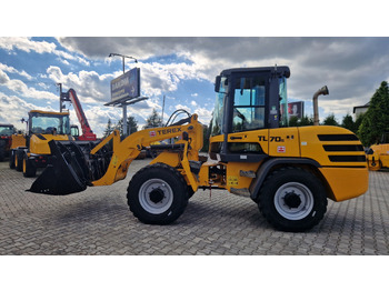 Fadrom me goma TEREX