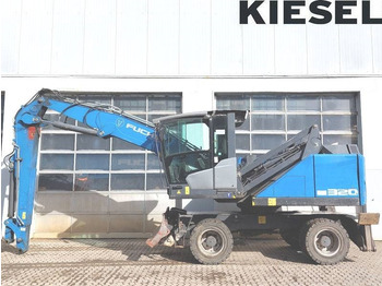 Ekskavator për mbetje FUCHS