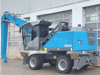 Ekskavator për mbetje Fuchs MHL 331 F: foto 3 Ekskavator për mbetje Fuchs MHL 331 F: foto 3