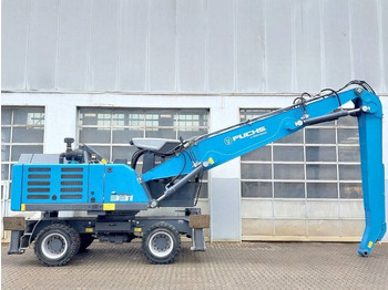 Ekskavator për mbetje Fuchs MHL 331 F: foto 5 Ekskavator për mbetje Fuchs MHL 331 F: foto 5