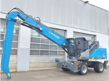 Ekskavator për mbetje Fuchs MHL 331 F: foto 2 Ekskavator për mbetje Fuchs MHL 331 F: foto 2