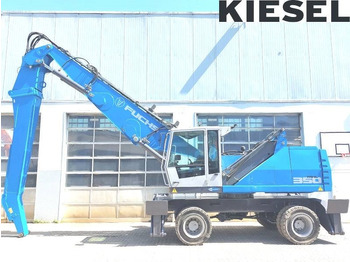 Ekskavator për mbetje FUCHS MHL350