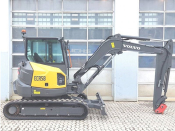 Miniekskavator Volvo ECR 58 F: foto 5