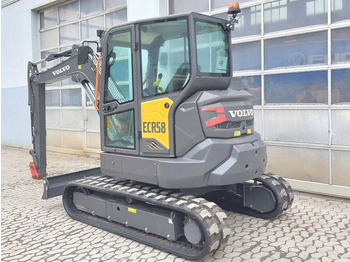 Miniekskavator Volvo ECR 58 F: foto 3