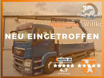 Kamion me karroceri të hapur MAN TGS 18.360