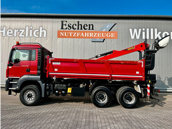 Kamion vetëshkarkues, Kamion me vinç MAN TGS 26.460 6x4BB Palfinger M12L83 Kran Bordmatik: foto 2