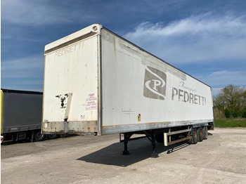 Gjysmë rimorkio me vagonetë të mbyllur CODER