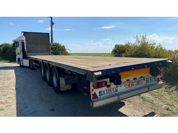 Gjysmë rimorkio e hapur/ Platformë GENERAL TRAILER