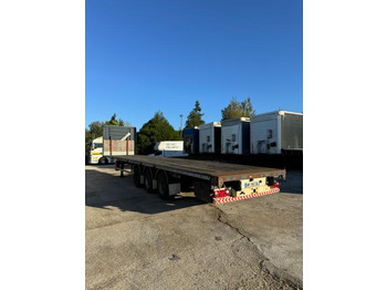 Gjysmë rimorkio e hapur/ Platformë General Trailers: foto 5